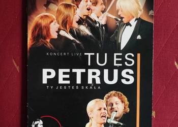 2005 Piotr Rubik Zbigniew Książek Tu Es Petrus Ty Jesteś Skałą koncert dvd