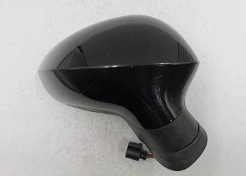 Lusterko Zewnętrzne Prawe Seat Leon II Lift LC9Z 7 PIN Czarne