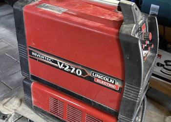 Spawarka Lincoln Electric Invertec V270-T Pulse 270 A TIG MMA + chłodnica
