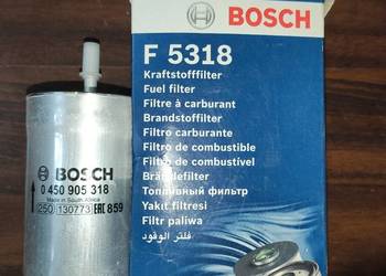 Filtr paliwa Bosch F5318 0450905318 nowy Volkswagen Audi Seat Skoda Bentley