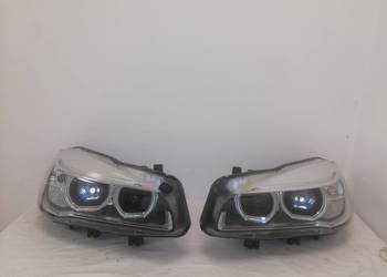 LAMPA PRAWA LEWA BMW 2 F45 F46 FULL LED
