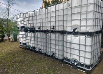 IBC,Zbiornik,Pojemnik ,Mauzer1000 ,DPPL MAUSER, SCHUTZ , Transport