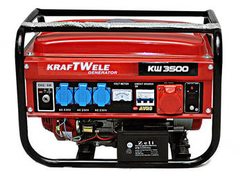 AGREGAT GENERATOR PRĄDOTWÓRCZY 3,5KW 400V EL START