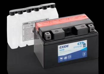 Akumulator motocyklowy 8.6Ah 145A EXIDE ETZ10-BS YTZ10-BS 12V