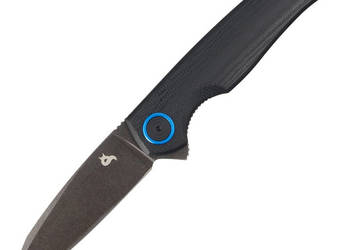 Nóż składany BlackFox Argus Black G10, Black Stone Washed D2 by Grigorii M… Nóż składany BlackFox Argus Black G10, Black Stone Washed D2 by Grigorii M…