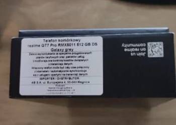 Nowy Realme GT7 Pro RMX5011 512 GB DS GALAXY GREY