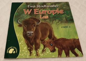 W Europie Las część 2, Ewa Stadtmuller, Skrzat (Książeczki d