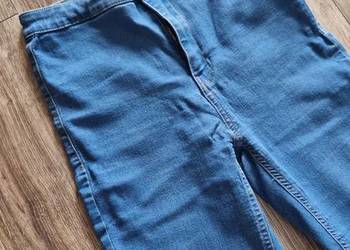 jeansy rurki Sinsay rozm 38/40  M/L jasnoniebieski