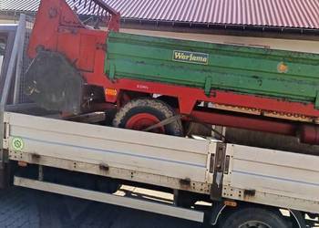 rozrzutnik obornika 2.5 tony warfama