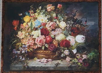 Obraz na płótnie i desce - Kwiaty