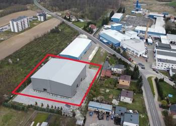 Nowa hala produkcyjno-magazynowa 2 037 m² | duży plac | Rypin
