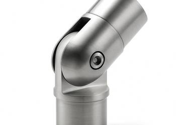 KOLANO PRZEGUBOWE Ø42,4X2,0MM AISI304 Balustrada Nierdzewna Elementy Montaż