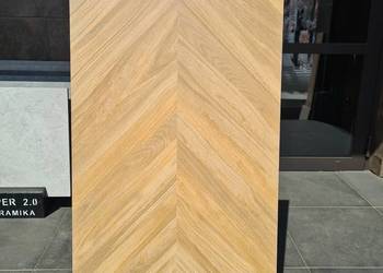 PŁYTKA gres CHEVRON OAK MAT 60X120 GAT 1 tanio