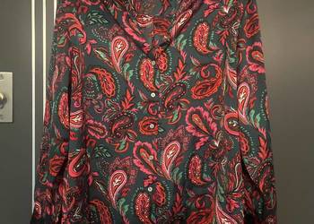 Dunnes stores koszula damska modny ciekawy wzór hit roz.36/38