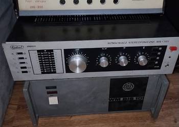 Sprzęt audio lat 70 tych wzmacniacz lampowy