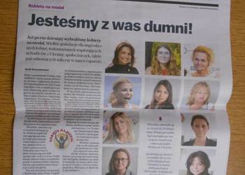 Kobieta na medal - Gazeta Wyborcza