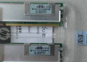 ! Pamięć serwerowa HP 1GB PC2-5300 FDB 2X512MB 397409-B21