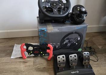 Kierownica Logitech G920 + shifter + kierownica F1