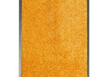 vidaXL Wycieraczka z możliwością prania, pomarańczowa(SKU:323451)