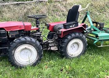 Tv 521 ciągnik, traktorek 4x4 diesel, tomo vinkovic