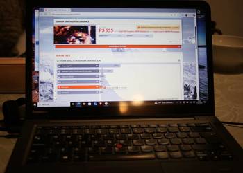 Lenovo ThinkPad  s440 win10, gry, dotykowy