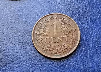 Stare monety 1 cent 1963 Antyle Holenderskie Stare monety 1 cent 1963 Antyle Holenderskie