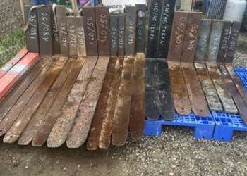 Widły do wózka widłowego widlaka ładowarki