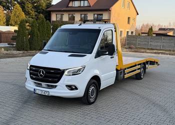 Autolaweta sprinter 2020r. Najazd Katax pomoc drogowa