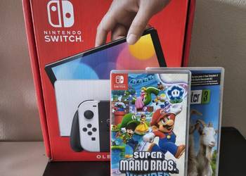 Sprzedam Nintendo switch OLED