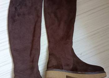 kozaki damskie muszkieterki ESPRIT