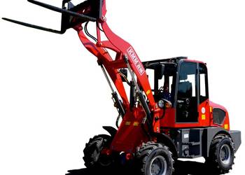 Ładowarka z funkcją terenowego wózka widłowego KMM ZL16 YANMAR 1600kg 3,2m