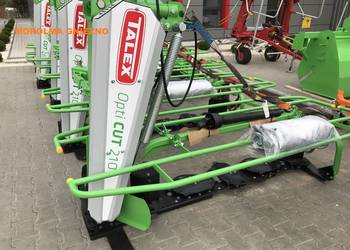 HIT Kosiarka dyskowa OPTI CUT TALEX WOM KOWALSKI 2,2 m 2,6 m 3,0 m