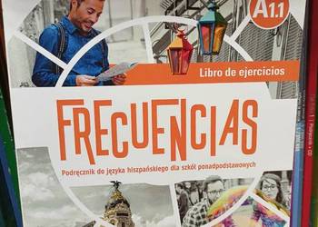 Frecuencias hiszpański używane ćwiczenia najtańsze książki