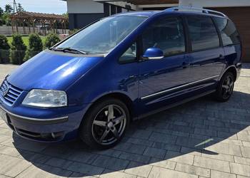 Volkswagen Sharan Lift 1.9 TDI 130KM/7-osobowy/wersja Goal