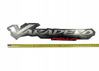 NAKLEJKA "VARADERO PGM-FI" BOCZEK HONDA XL1000V VARADERO 2004 87131MBTD60ZA