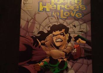 Young heroes in love #17  1998. Komiks po angielsku!