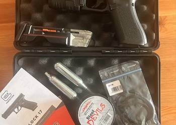 Zamienię Glock 17 CO2 RAM T4E