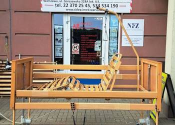 Łóżko Rehabilitacyjne Warszawa Wypożyczalnia od 100zl/msc i bez Kaucji