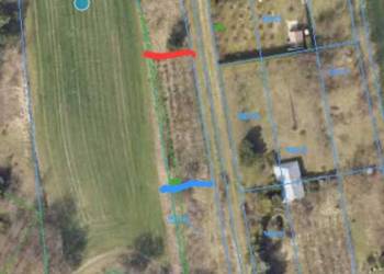 Działka rekraacyjna - wiinnica