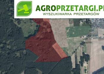 Dzierżawa 21,41 ha gruntu rolnego