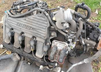 Silnik ,skrzynia biegów fiat stilo 1.6 ,16v benzyna na części