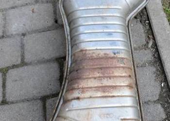 4B0 253 611 AK tłumik końcowy lewy Audi A6 C5 quattro