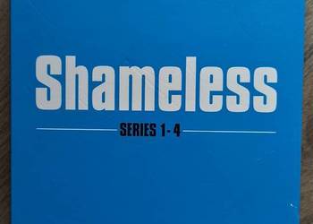 Shameless series 1-4 dvd Paul Abbott (11dvd)