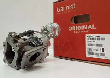 Turbosprężarka GARRETT 758096-5001S 758096-5001 758096-0001 758096-1