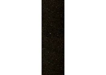 Stopień granitowy / parapet Black Galaxy polerowany 150x33x3 cm