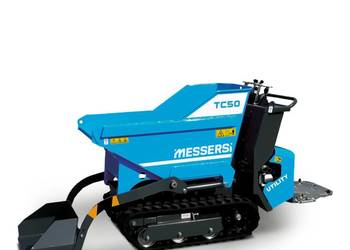 Wozidło gąsienicowe Messersi TC50 Honda WŁOSKIE 500kg