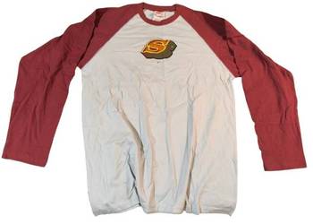 Nowy vintage retro Longsleeve XL-L unisex Reglan lata 90/Y2K