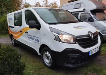 Renault Traffic 119 tys km przebiegu 2.0 Diesel
