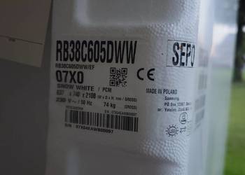 Lodówka AI SAMSUNG RB38C605DWW/EF Grand + NoFrost