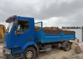 Renault Midlum 270KM Wywrotka